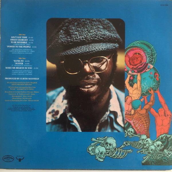 Curtis Mayfield : Sweet Exorcist (LP, Album)
