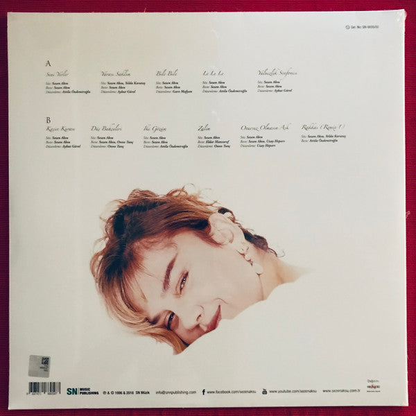 Sezen Aksu : Düş Bahçeleri (LP, Album, RE)