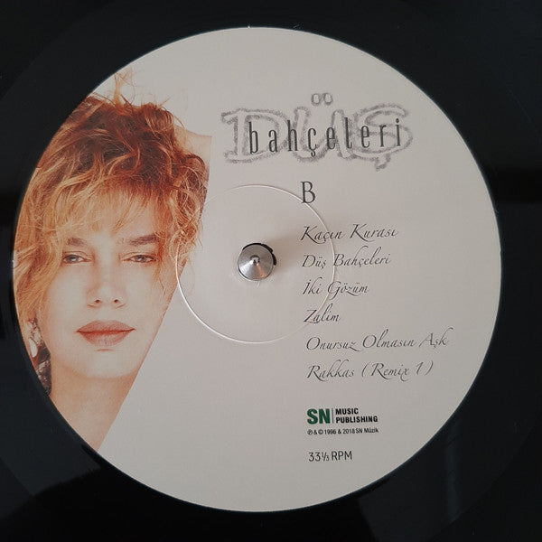 Sezen Aksu : Düş Bahçeleri (LP, Album, RE)