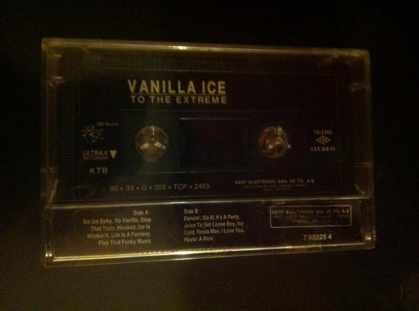 Vanilla Ice : To The Extreme (Cass, Album)