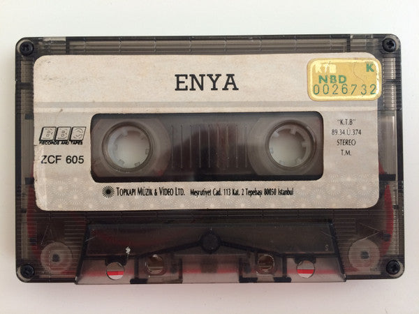 Enya : Enya (Cass, Album)