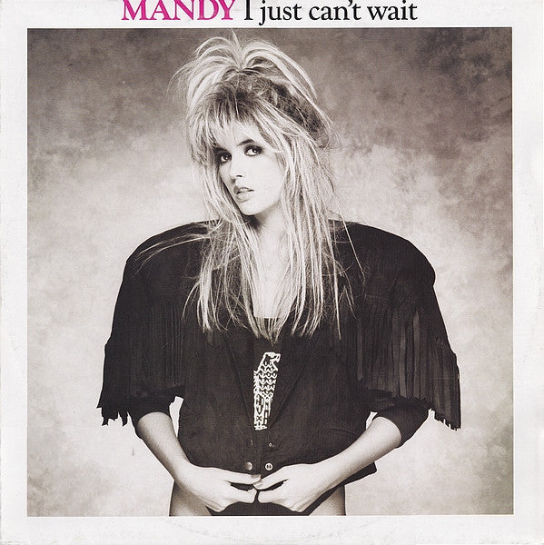 Mandy Smith : I Just Can't Wait (12", Maxi)
