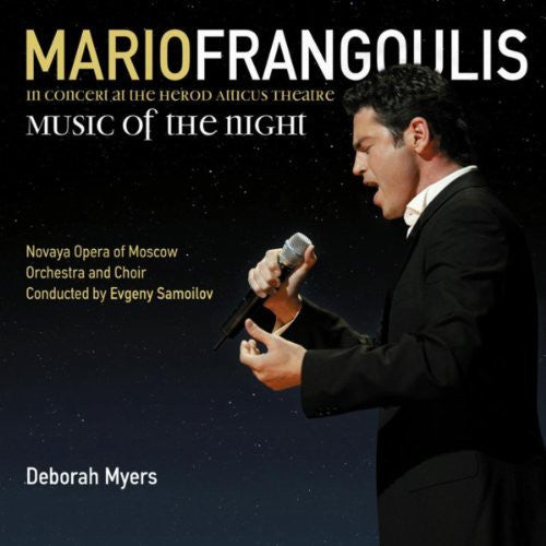Mario Frangoulis : Music Of The Night (CD, Album + DVD-V, PAL)