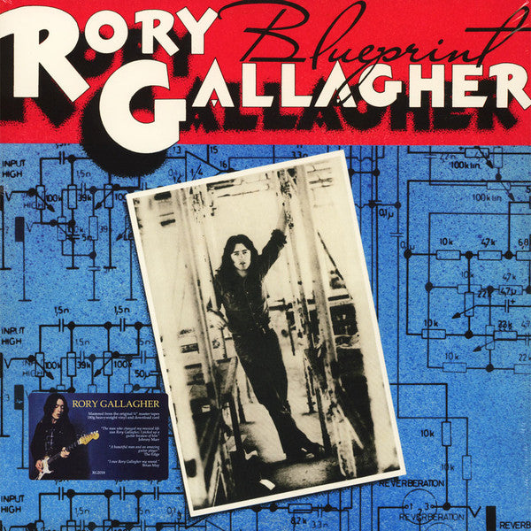 Rory Gallagher : Blueprint (LP, Album, RE, RM, 180)