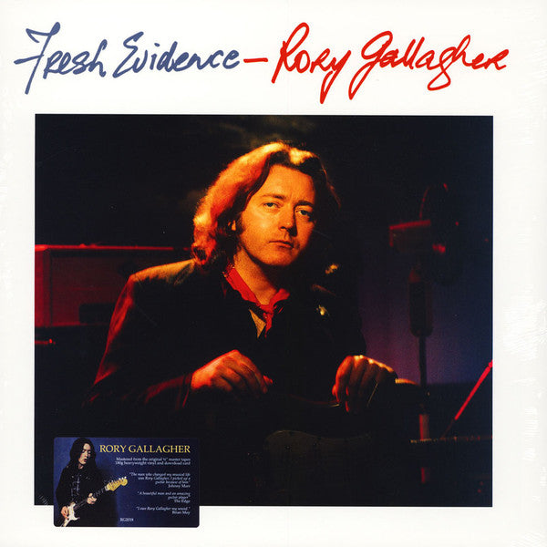 Rory Gallagher : Fresh Evidence (LP, Album, RE, RM, RP, 180)