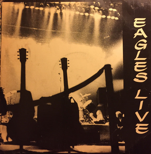 Eagles : Eagles Live (2xLP, Album)