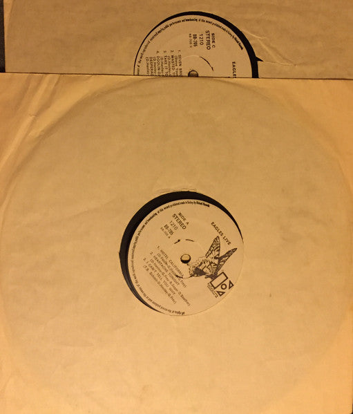 Eagles : Eagles Live (2xLP, Album)