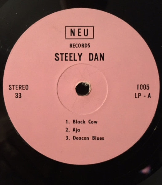 Steely Dan : Aja (LP, Album)