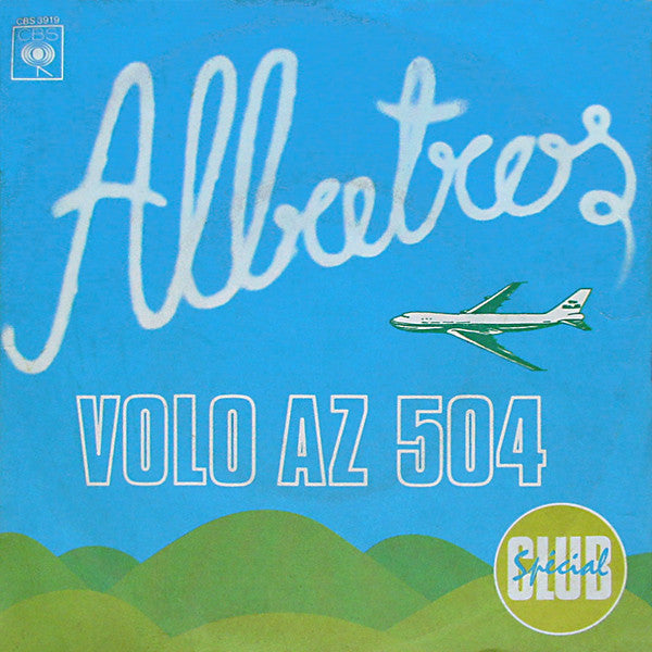 Albatros : Volo AZ 504 (7", Single)