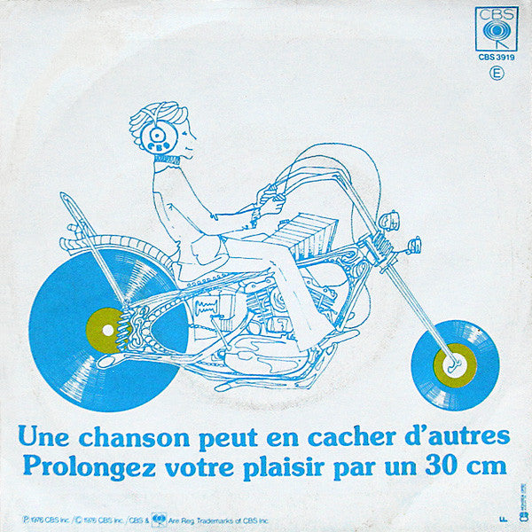 Albatros : Volo AZ 504 (7", Single)