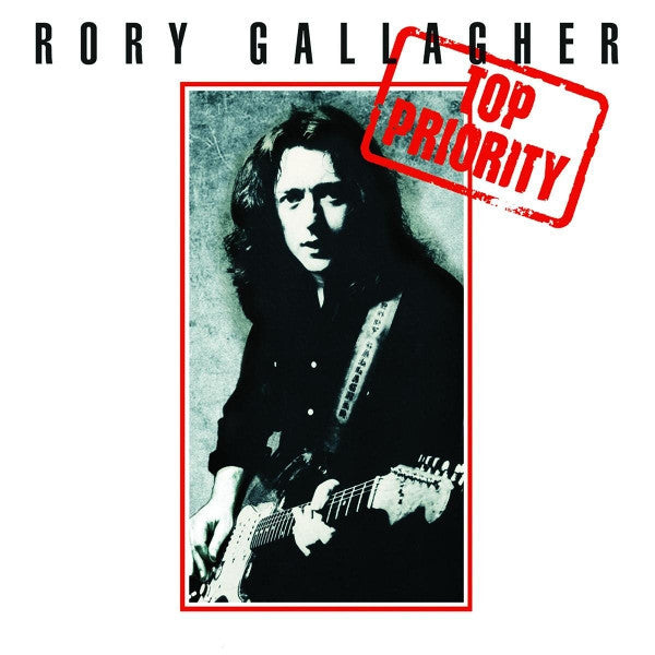 Rory Gallagher : Top Priority (LP, Album, RE, RM, 180)