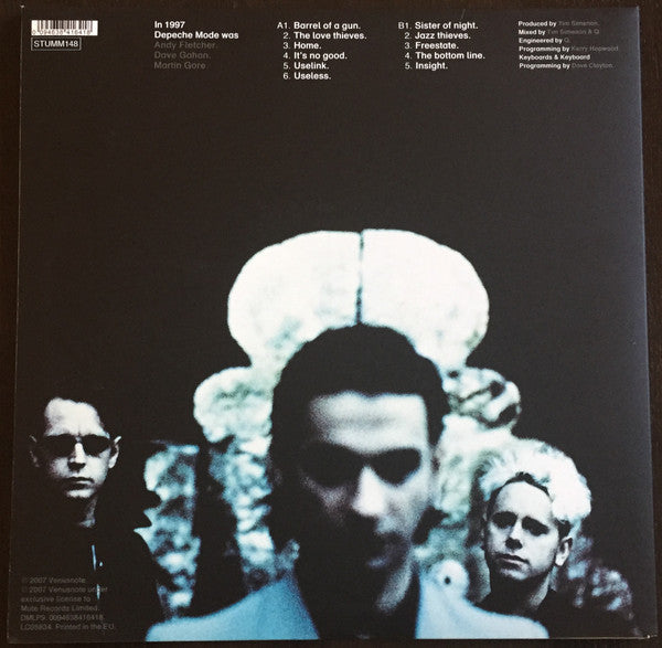 Depeche Mode : Ultra (LP, Album, RE, RM, 180)