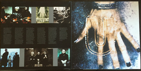 Depeche Mode : Ultra (LP, Album, RE, RM, 180)
