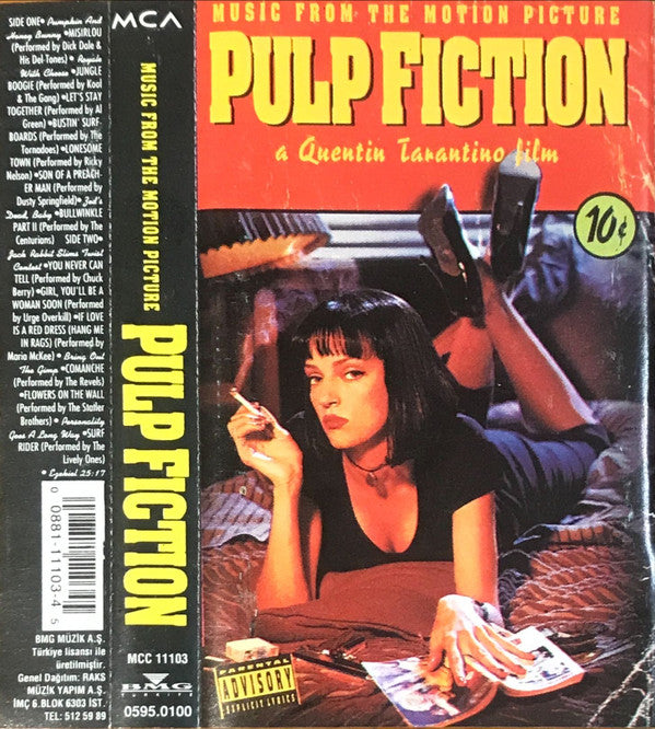 Various : Pulp Fiction (Music From The Motion Picture) (Cass, Album, Comp)