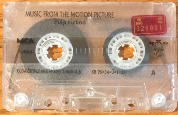 Various : Pulp Fiction (Music From The Motion Picture) (Cass, Album, Comp)