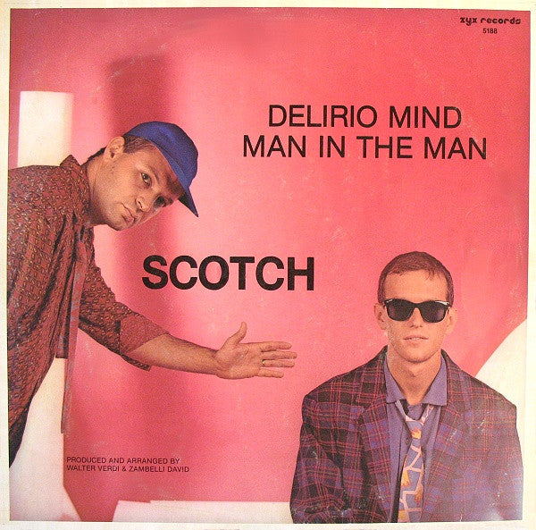 Scotch : Delirio Mind (12")