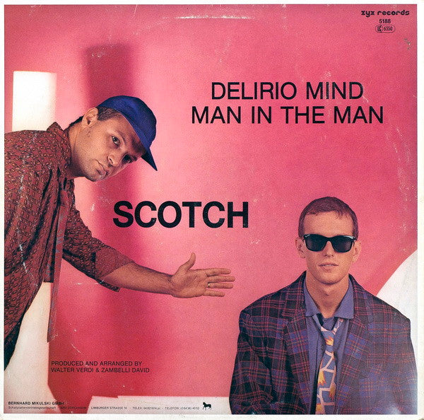 Scotch : Delirio Mind (12")