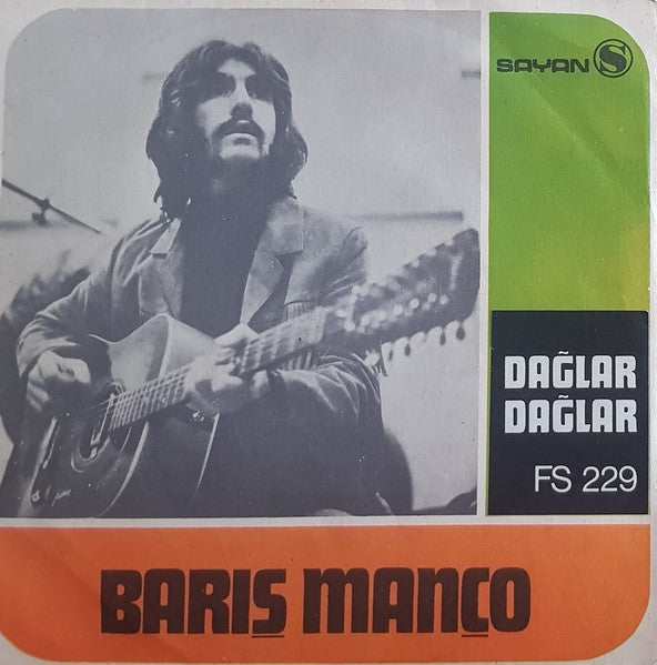 Barış Manço : Dağlar Dağlar (7", Single)