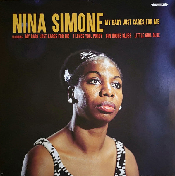 Nina Simone : My Baby Just Cares For Me (LP, Comp, 180)