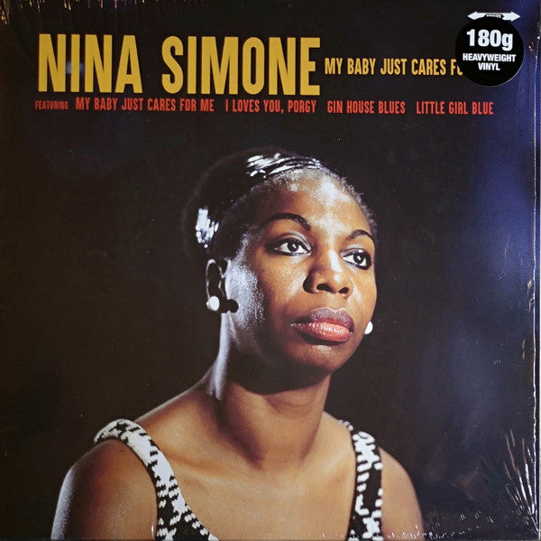 Nina Simone : My Baby Just Cares For Me (LP, Comp, 180)