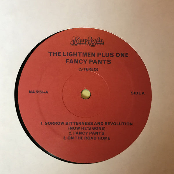 Bubbha Thomas & The Lightmen Plus One : Fancy Pants (2xLP, Album, Mono, RE, RM)