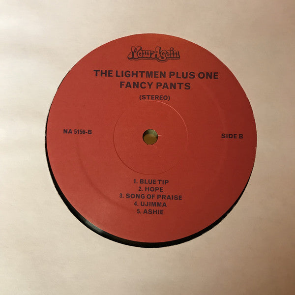 Bubbha Thomas & The Lightmen Plus One : Fancy Pants (2xLP, Album, Mono, RE, RM)