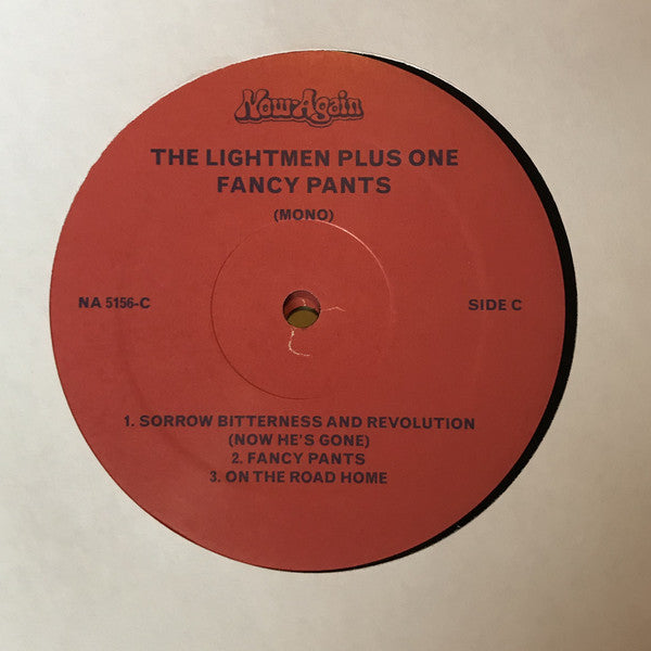 Bubbha Thomas & The Lightmen Plus One : Fancy Pants (2xLP, Album, Mono, RE, RM)