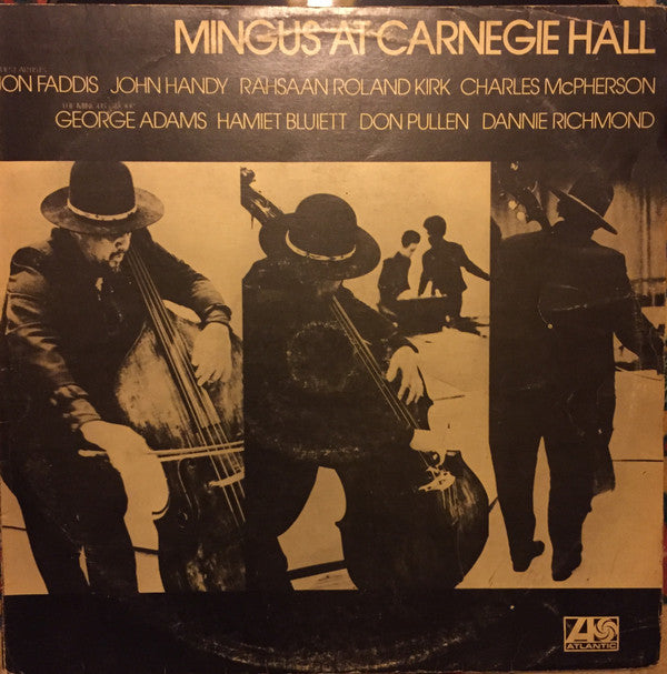 Charles Mingus : Mingus At Carnegie Hall (LP, Album)