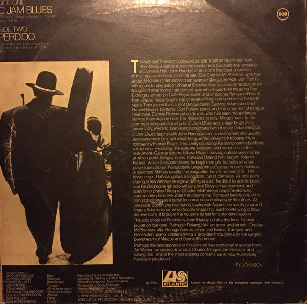 Charles Mingus : Mingus At Carnegie Hall (LP, Album)