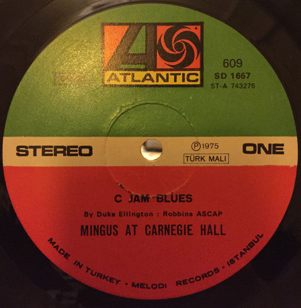 Charles Mingus : Mingus At Carnegie Hall (LP, Album)