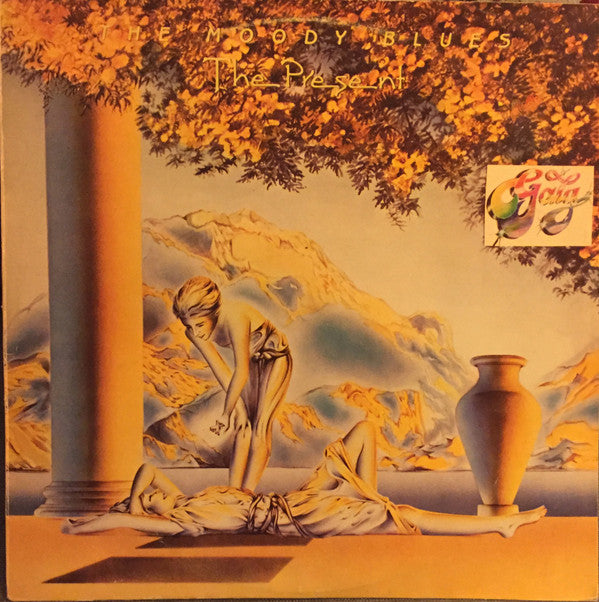 The Moody Blues : The Present (LP, Album)