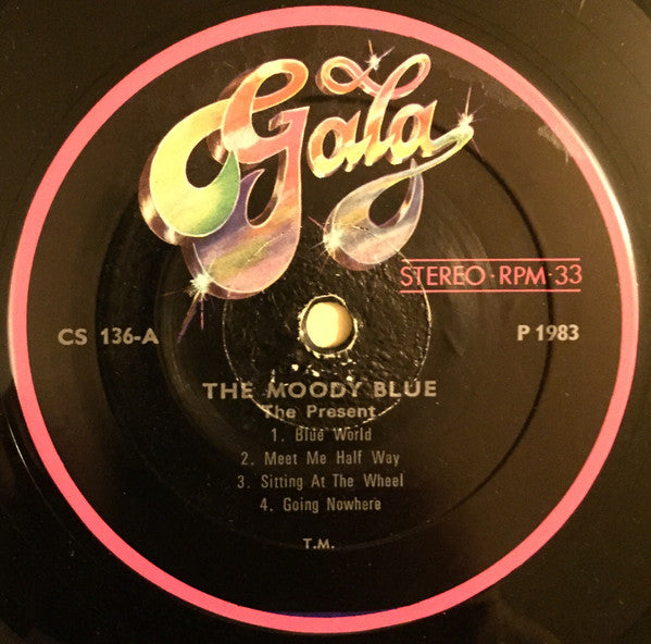 The Moody Blues : The Present (LP, Album)