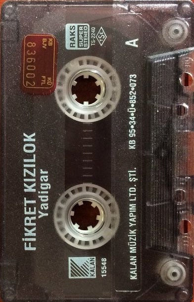 Fikret Kızılok : Yadigar (Cass, Album)