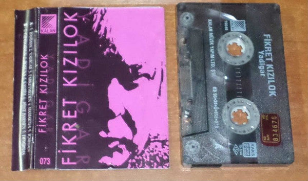 Fikret Kızılok : Yadigar (Cass, Album)