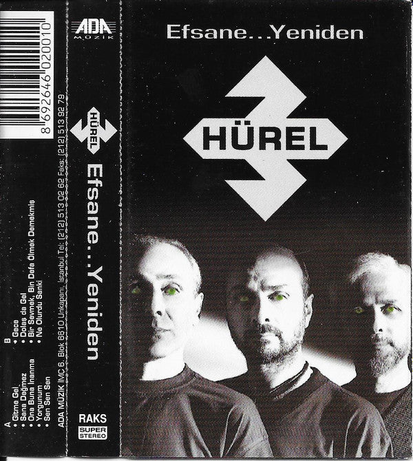 3 Hür-El : Efsane…Yeniden (Cass, Album)