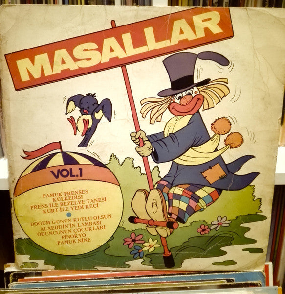 No Artist : Masallar Vol.1 (LP)