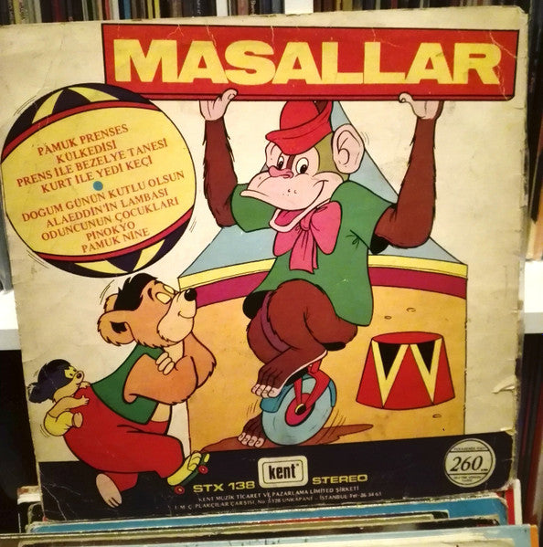 No Artist : Masallar Vol.1 (LP)