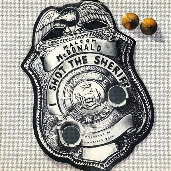 Malcolm McDonald (2) : I Shot The Sheriff (12", Maxi)