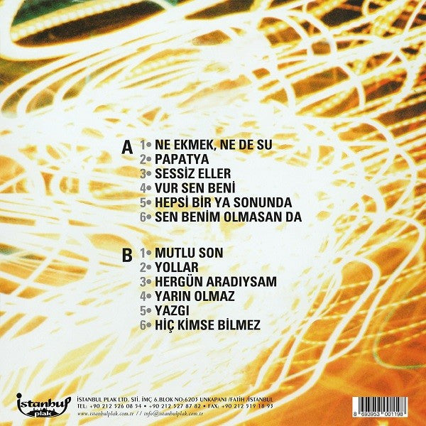 Teoman : Teoman (LP, Album, RE)