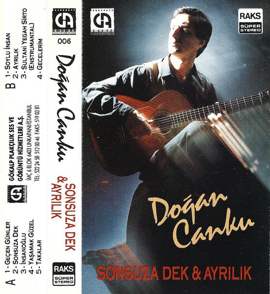 Doğan Canku : Sonsuza Dek & Ayrılık (Cass, Album)