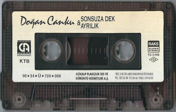 Doğan Canku : Sonsuza Dek & Ayrılık (Cass, Album)