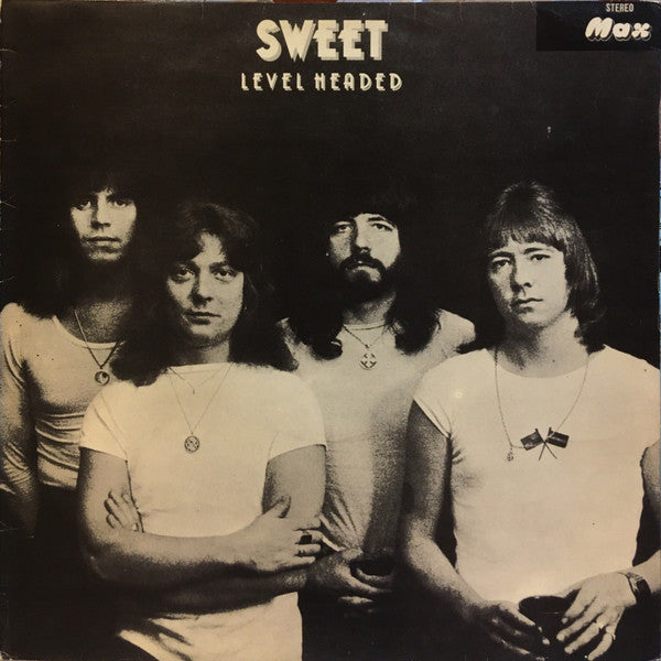 The Sweet : Level Headed (LP, Album)