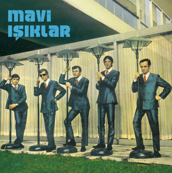 Mavi Işıklar : Mavi Işıklar (LP, Comp, M/Print)