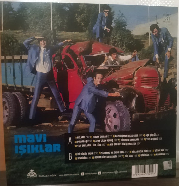 Mavi Işıklar : Mavi Işıklar (LP, Comp, M/Print)
