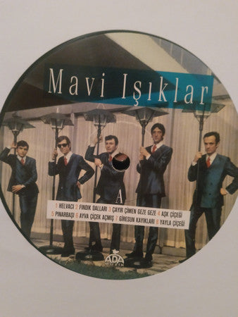 Mavi Işıklar : Mavi Işıklar (LP, Comp, M/Print)