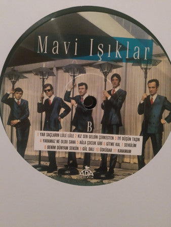 Mavi Işıklar : Mavi Işıklar (LP, Comp, M/Print)