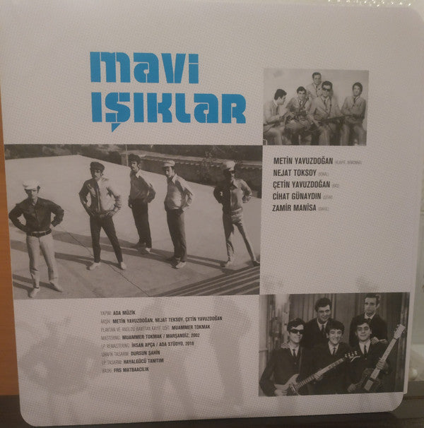 Mavi Işıklar : Mavi Işıklar (LP, Comp, M/Print)