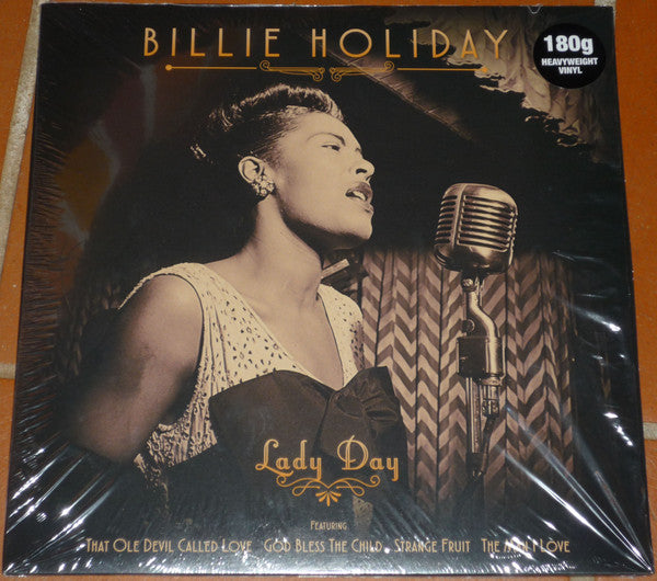 Billie Holiday : Lady Day (LP, Comp, 180)