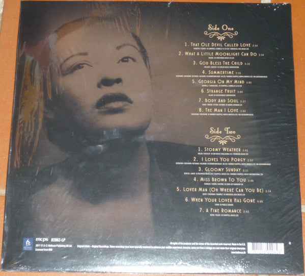Billie Holiday : Lady Day (LP, Comp, 180)