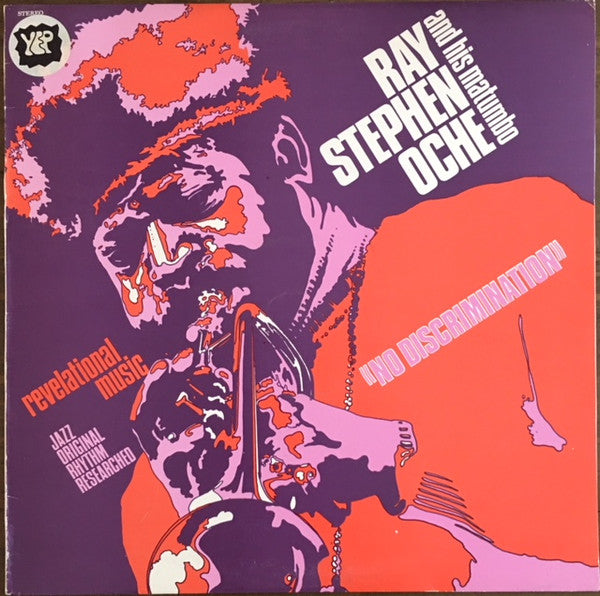 Ray Stephen Oche And His Matumbo : No Discrimination (LP, Album)